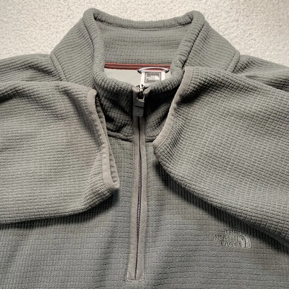 The North Face Sweater Mens Size XL Pullover Sweatshirt Extra Large Green*